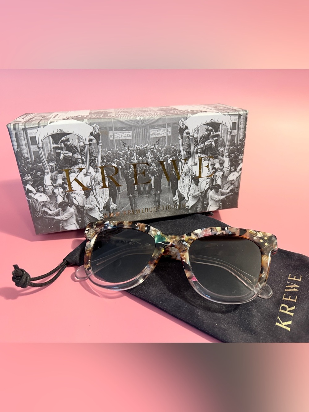 KREWE Women's Jena Amalfi Sunglasses